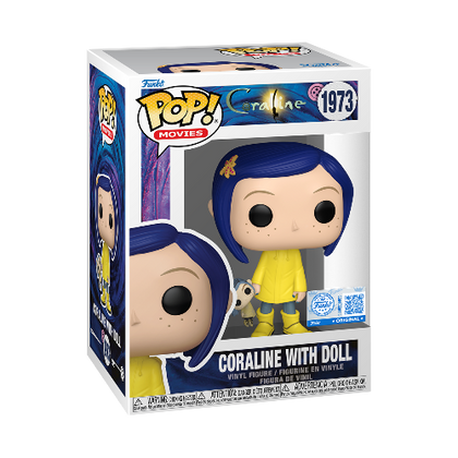Coraline with Doll US Exclusive Pop! Vinyl