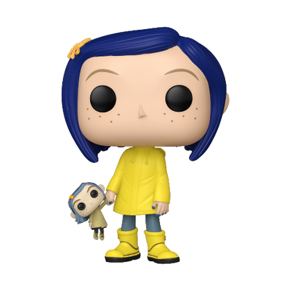 Coraline with Doll US Exclusive Pop! Vinyl
