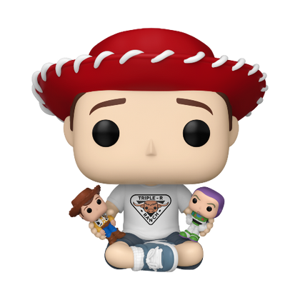 Toy Story 30th Anniversary Andy Pop! Vinyl