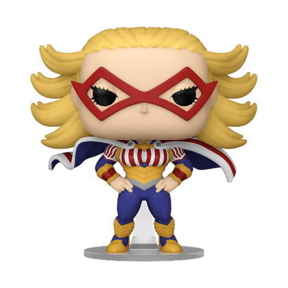 My Hero Academia Star and Stripe Pop! Vinyl