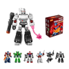 Blokees Transformers SV01 Shining Roll Out SEALED Display (6 Figures)