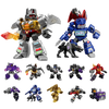Blokees Transformers DV03 Heavy Metal War SEALED Display (12 Figures)