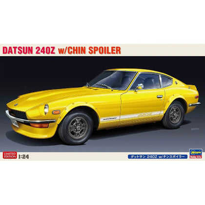 Hasegawa Datsun 240Z with Chin Spoiler 1:24 Scale Plastic Model Kit