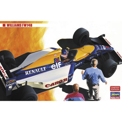 Hasegawa Williams FW14B 1:24 Scale Plastic Model Kit