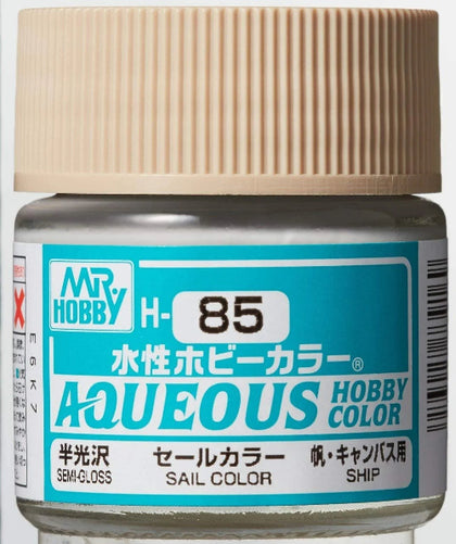 Mr Hobby Aqueous Color Paint H-085 Semi-Gloss Sailing Ship Sail Color