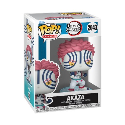 Demon Slayer Akaza Pop! Vinyl