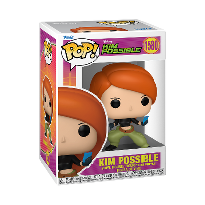 Kim Possible Kim Pop! Vinyl