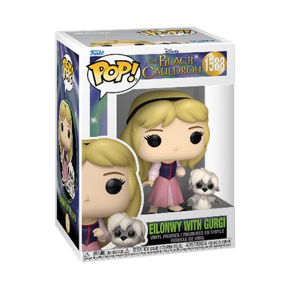 The Black Cauldron Eilowny with Gurgi Pop! Vinyl