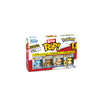 Pokemon Squirtle Bitty Pop! 4-Pack