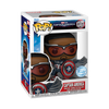 Captain America 4 Captain America Sam Wilson Retro Comic US Exclusive Pop! Vinyl