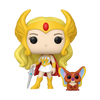 She-Ra Princess of Power 40th Anniversary She-Ra with Kowl Pop! Vinyl