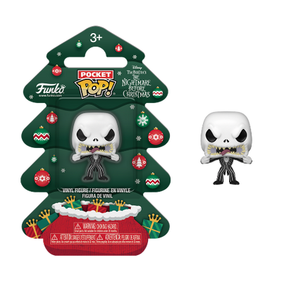 The Nightmare Before Christmas Holiday Jack Pocket Pop! Vinyl