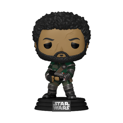 Star Wars Andor Saw Gerrera Pop! Vinyl