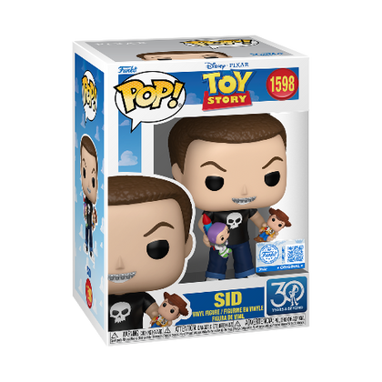 Toy Story 30th Anniversary Sid US Exclusive Pop! Vinyl