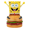 SpongeBob SquarePants on Hamburger Resin Action Figure