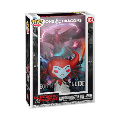 D&D 2024 Dungeon Masters Guide Venger Pop! Cover