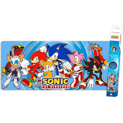 Sonic The Hedgehog 90 x 40cm Desk Gaming Mat Sonic Characters