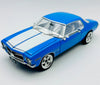 DDA Holden 1972 HQ GTS Monaro Brooklyn Blue with White Stripes 1:24 Scale Diecast Vehicle