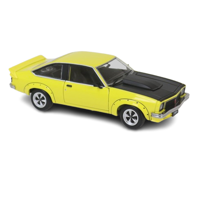 DDA Holden A9X Torana 308 Yellow 1:24 Scale Diecast Vehicle