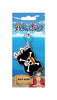 One Piece Rubber Keyring Flag
