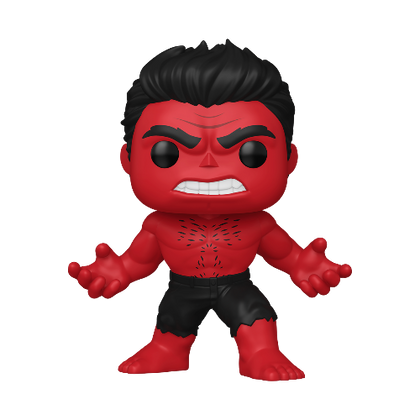 Captain America 4 Red Hulk 6 Inch Pop! Vinyl