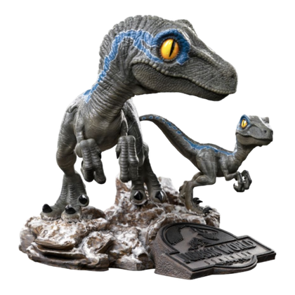 Jurassic World 3 Dominion Blue & Beta MiniCo PVC Vinyl Figure