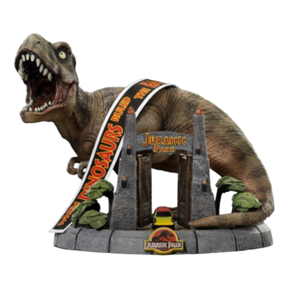 Jurassic Park Tyrannosaurus Rex Illusion Deluxe Minico PVC Vinyl Figure