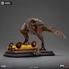 Jurassic Park T-Rex Attack Icons PVC Statue