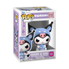 Hello Kitty Kuromi as Baku Flocked Pop! Vinyl