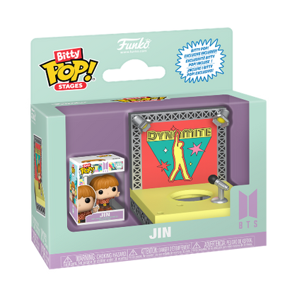 BTS Jin Bitty Pop! Stage
