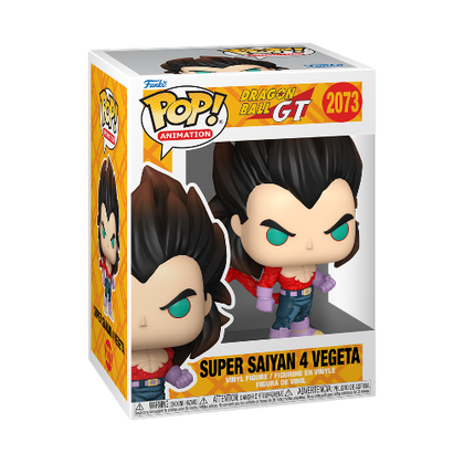 Dragon Ball GT Super Saiyan 4 Vegeta Pop! Vinyl