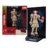 Welcome to Derry Pennywise (Flashback) Movie Maniacs 6 Inch Scale Action Figure