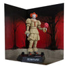 Welcome to Derry Pennywise (Flashback) Movie Maniacs 6 Inch Scale Action Figure