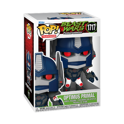 Transformers Beast Wars Optimus Primal Pop! Vinyl