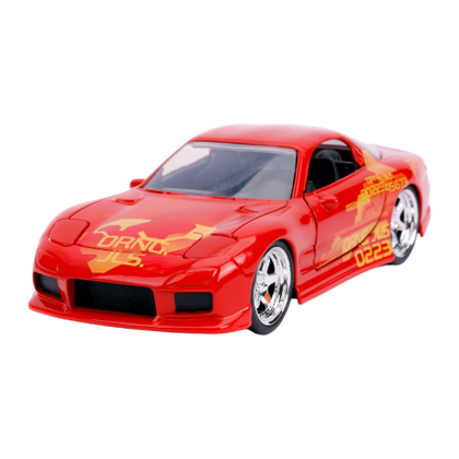 Fast & Furious Orange JLS 1993 Mazda RX-7 1:32 Scale Diecast Vehicle