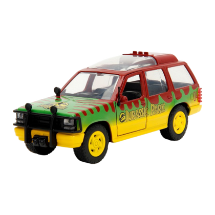 Jurassic Park 1993 Ford Explorer 30th Anniversary 1:32 Scale Diecast Vehicle