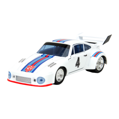 Transformers G1 Jazz (1976 Porsche 935) 1:32 Scale Diecast Vehicle