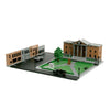 Back to the Future Nano Scene Diorama Hill Valley Courthouse Diecast Set