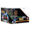 Back to the Future Nano Scene Diorama Hill Valley Courthouse Diecast Set