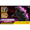 Godzilla x Kong The New Empire Godzilla 1:12 Scale Remote Control Toy