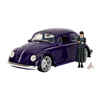 Hollywood Rides Wednesday (TV) VW Beetle (with Wednesday) 1:24 Scale Diecast Vehicle