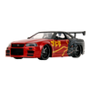 Godzilla Nissan Skyline GTR R34 1:24 Scale Diecast Vehicle