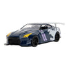 Godzilla HWR Nissan GT-R (R35) Ben Sopra 1:32 Scale Diecast Vehicle