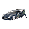 Naruto Kakashi with 1993 Mazda RX-7 V2 1:24 Scale Diecast Vehicle