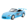 Fast & Furious 2001 Honda S2000 (Blue) 1:32 Scale Diecast Vehicle