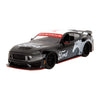 Big Time Muscle 2024 Ford Mustang Dark Horse Edition Black 1:24 Scale Diecast Vehicle