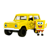 SpongeBob SquarePants 1972 Ford Bronco with SpongeBob 1:24 Scale Hollywood Ride Diecast Vehicle