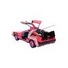 Pink Slips Time Machine (Pink) 1:24 Scale Diecast Vehicle