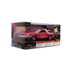 Pink Slips Time Machine (Pink) 1:24 Scale Diecast Vehicle