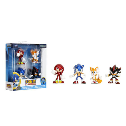 Sonic the Hedgehog 2.5 inch MetalFigs 4-Pack
